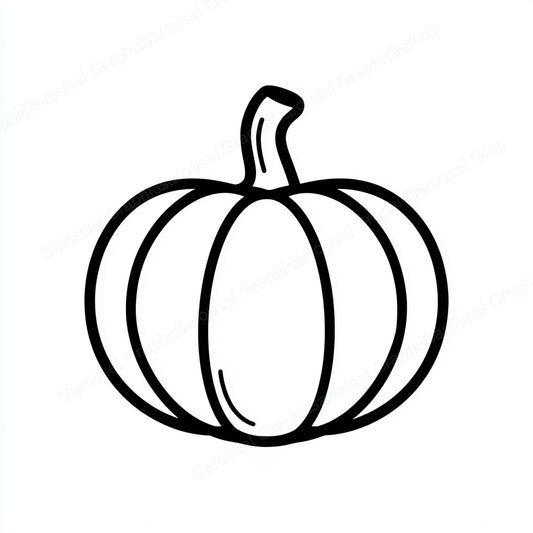 Pumpkin Vector Graphic preview