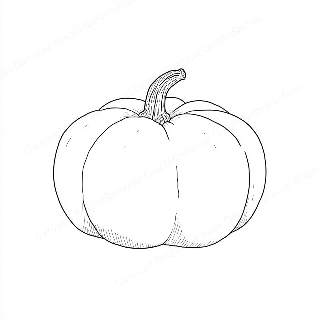 Pumpkin Vector Graphic preview