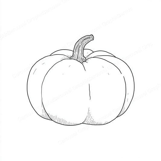 Pumpkin Vector Graphic preview