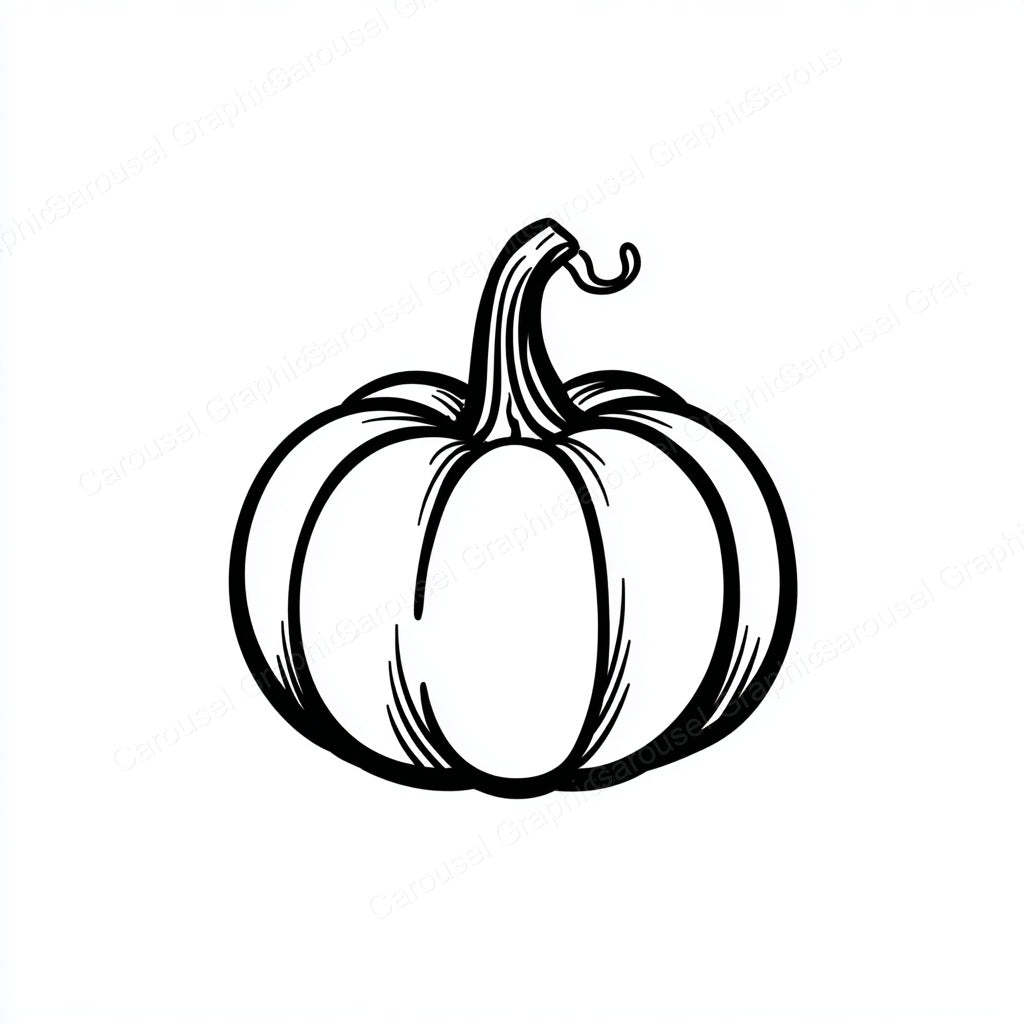 Pumpkin Vector Graphic preview