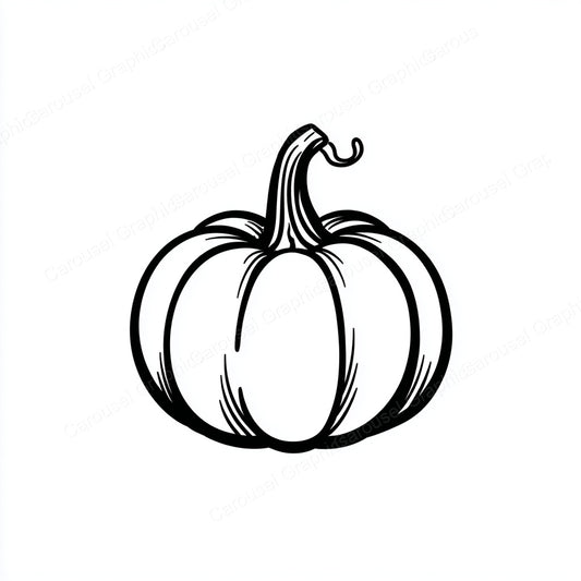 Pumpkin Vector Graphic preview