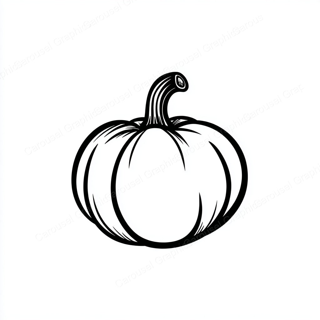 Pumpkin Vector Graphic preview