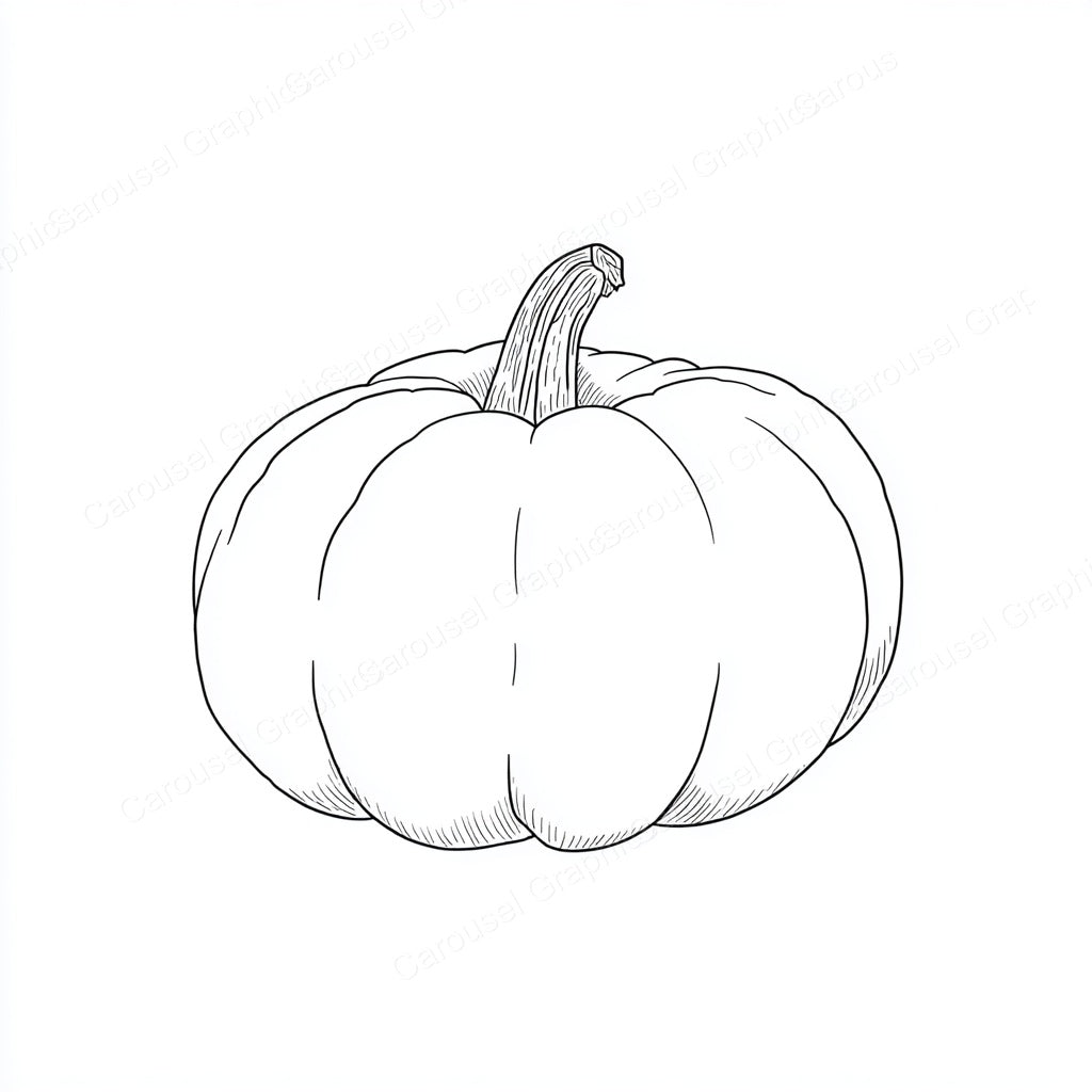 Pumpkin Vector Graphic preview