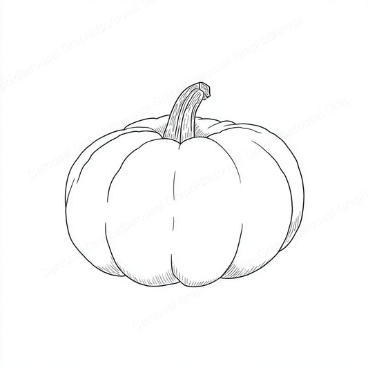 Pumpkin Vector Graphic preview