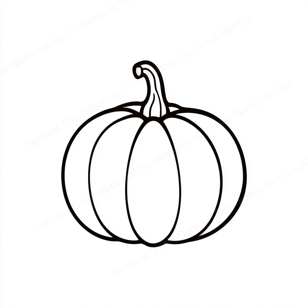 Pumpkin Vector Graphic preview