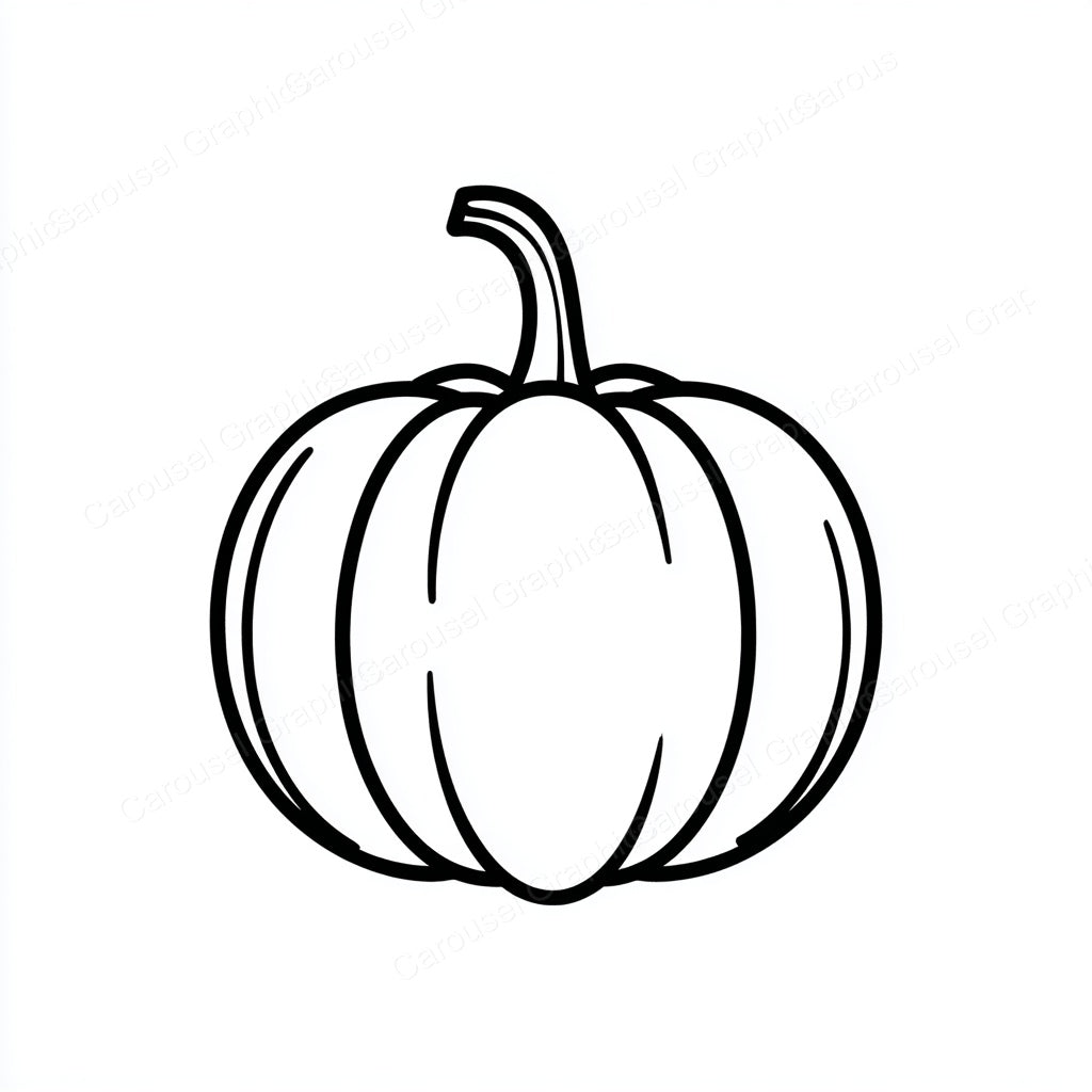 Pumpkin Vector Graphic preview
