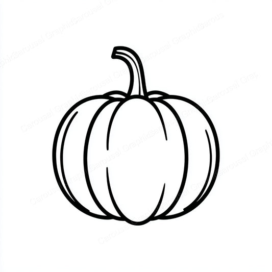 Pumpkin Vector Graphic preview
