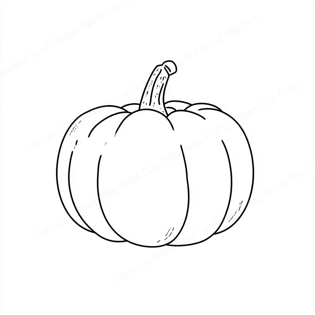 Pumpkin Vector Graphic preview