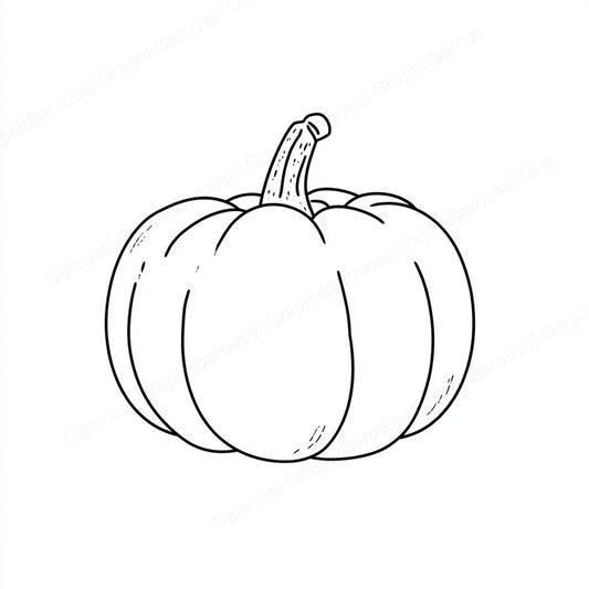 Pumpkin Vector Graphic preview