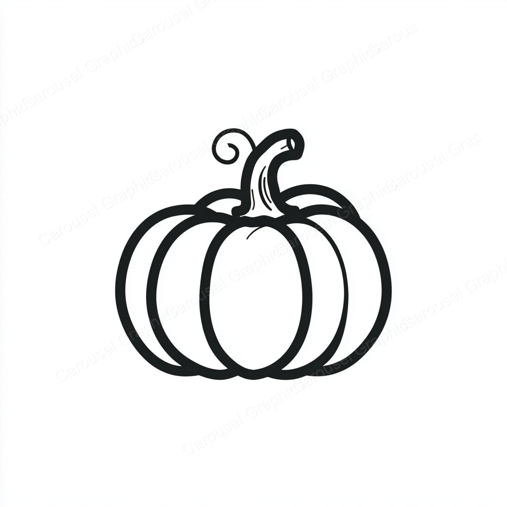 Pumpkin Vector Graphic preview
