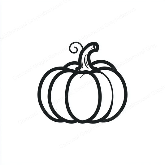 Pumpkin Vector Graphic preview