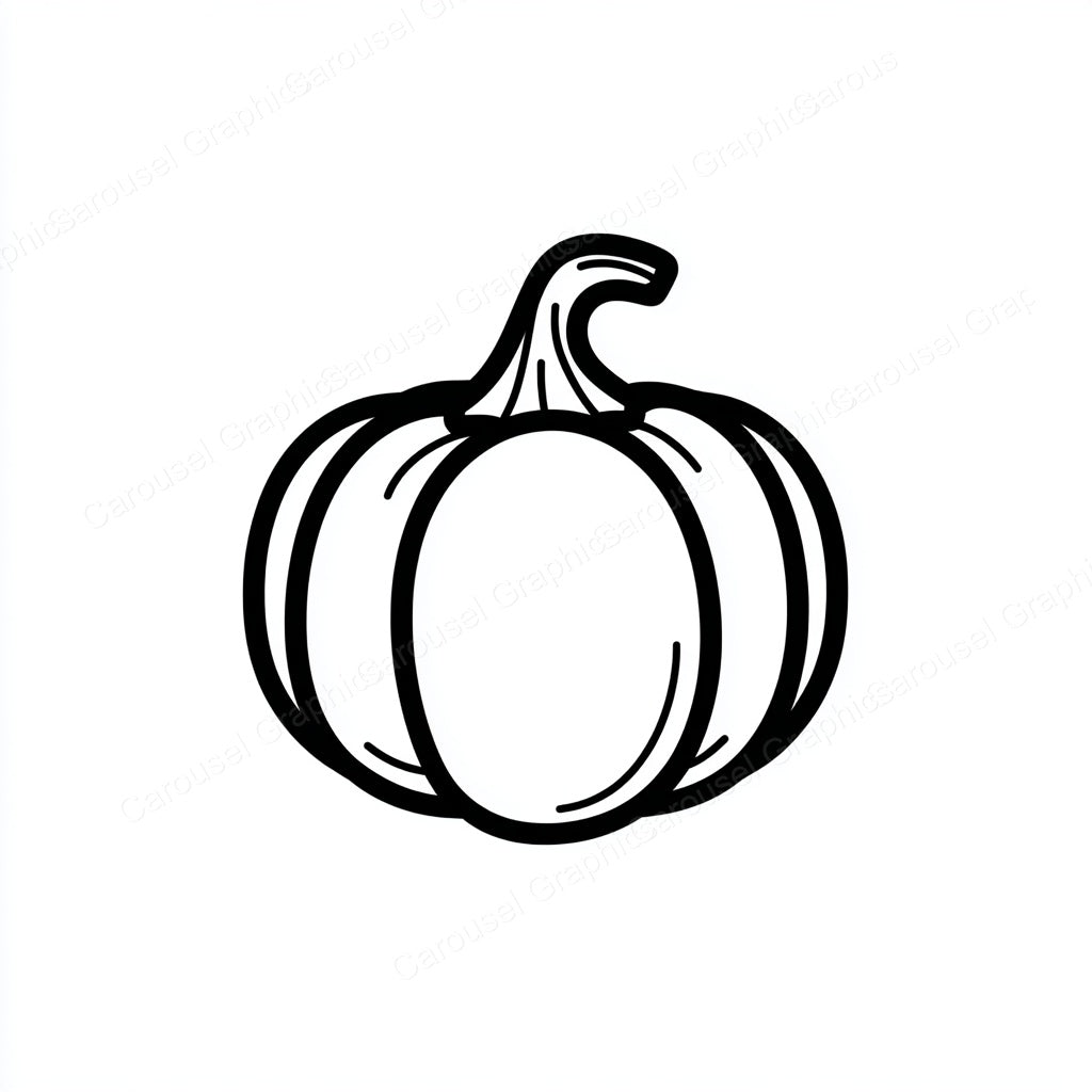 Pumpkin Vector Graphic preview