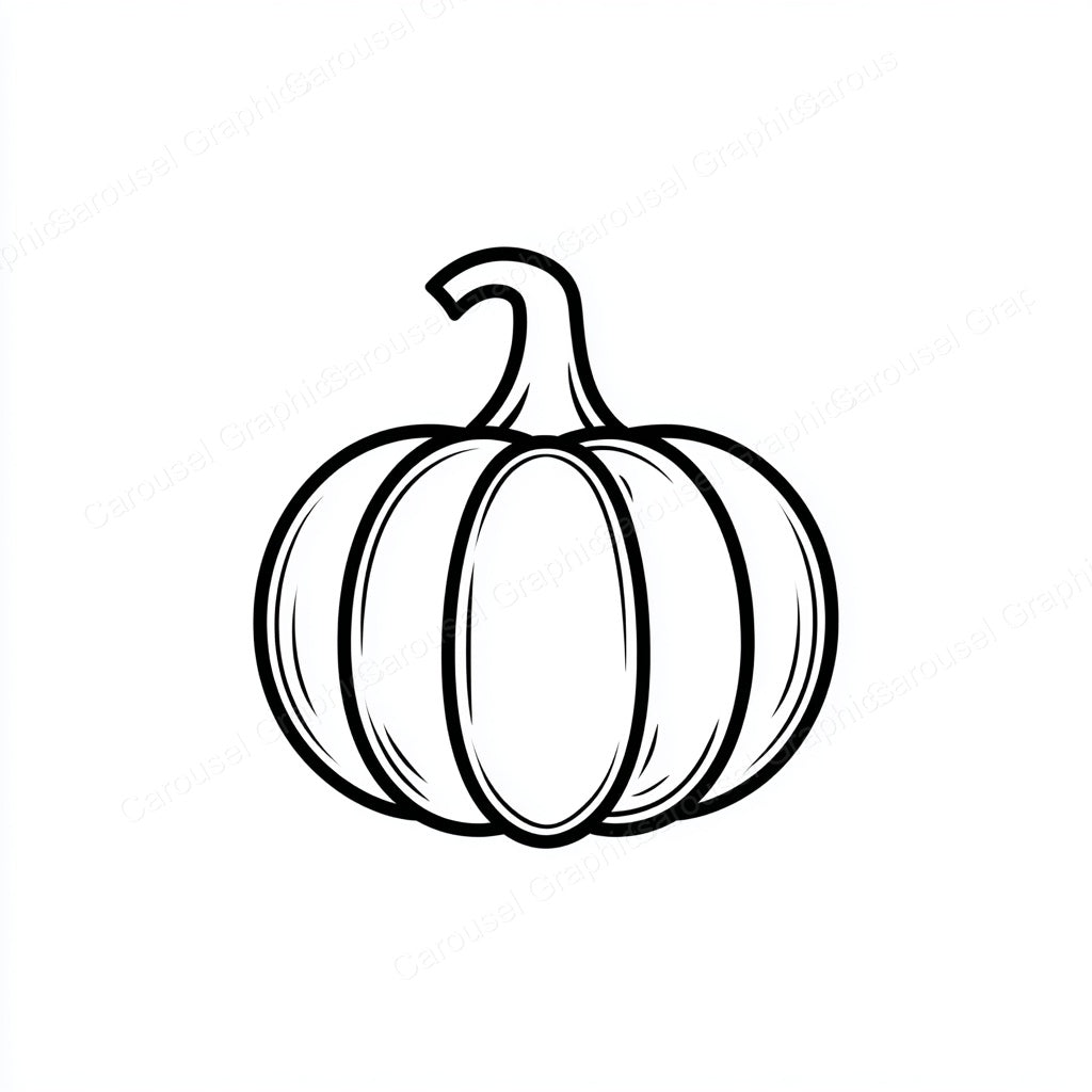 Pumpkin Vector Graphic preview