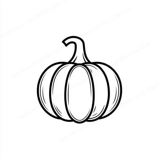 Pumpkin Vector Graphic preview