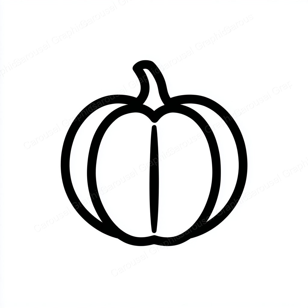 Pumpkin Vector Graphic preview