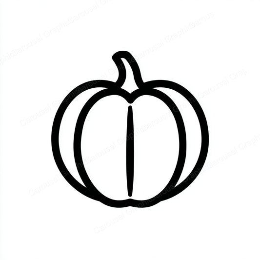 Pumpkin Vector Graphic preview