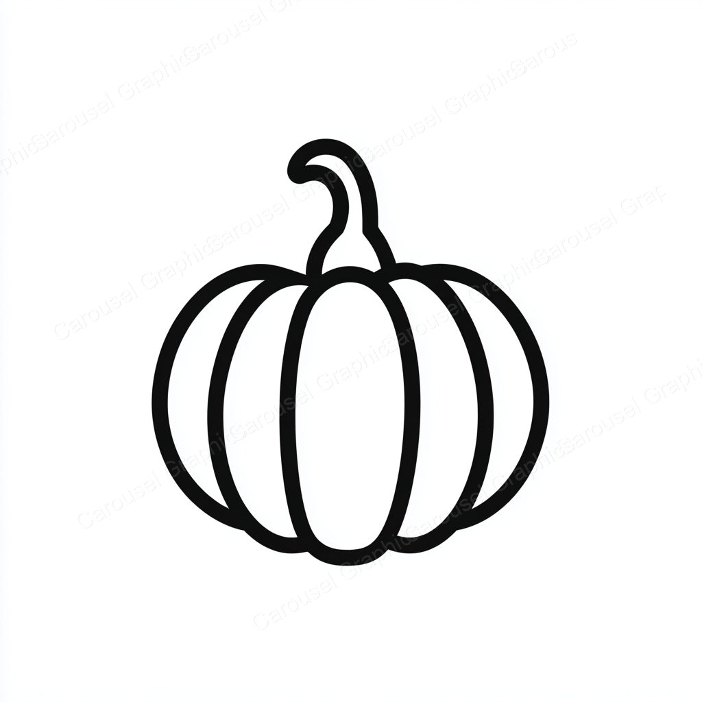 Pumpkin Vector Graphic preview