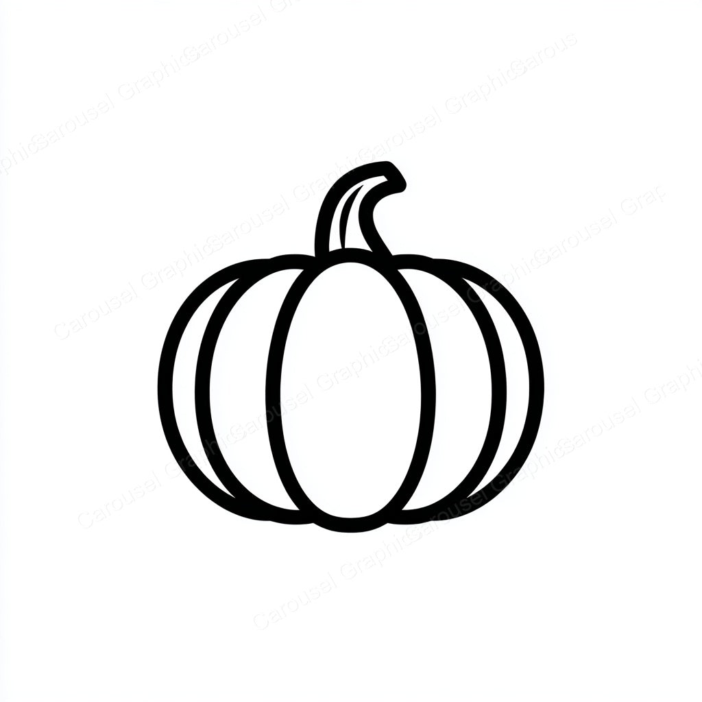 Pumpkin Vector Graphic preview