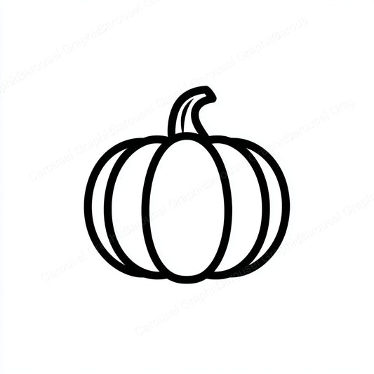 Pumpkin Vector Graphic preview