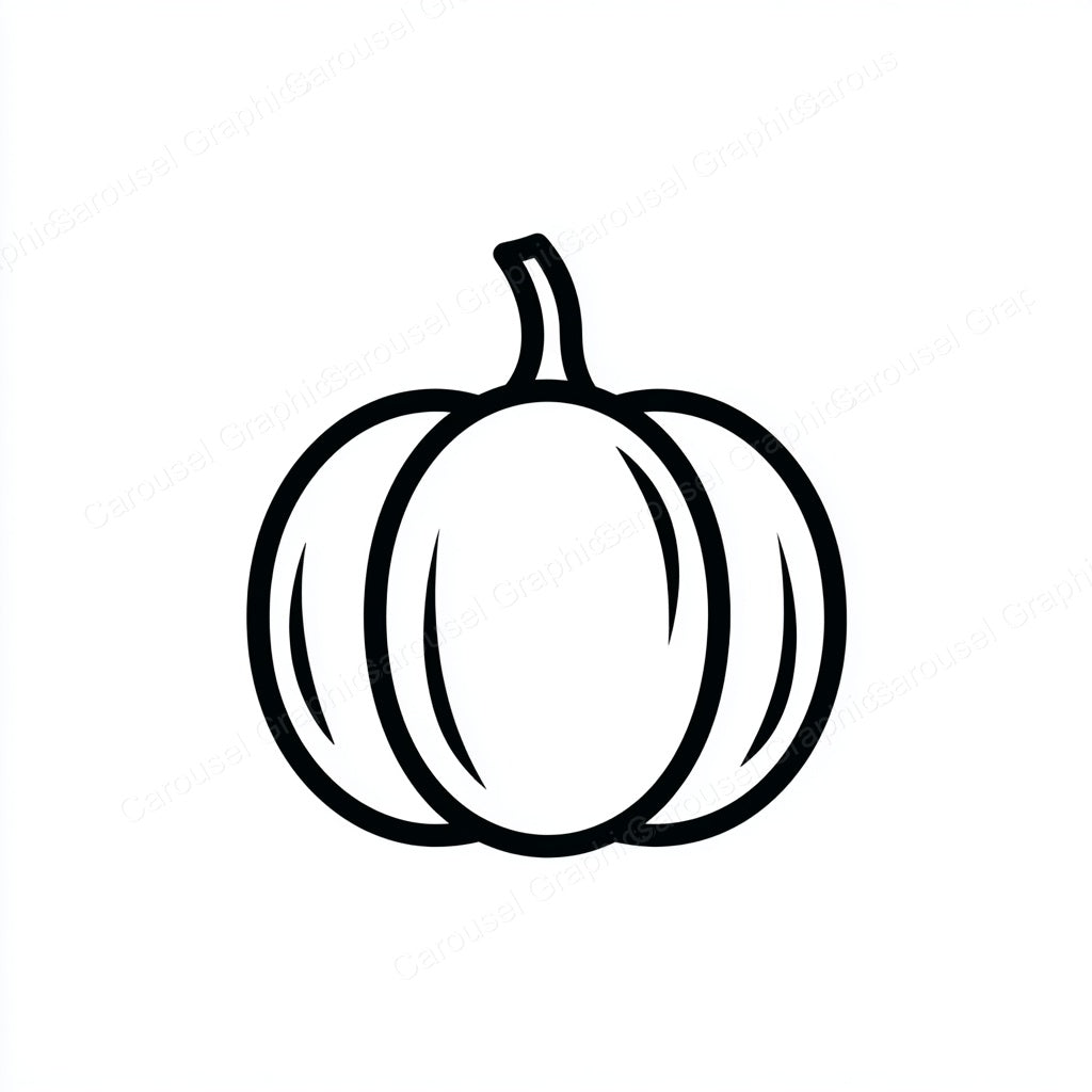 Pumpkin Vector Graphic preview