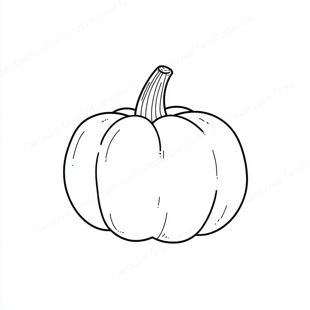 Pumpkin Vector Graphic preview