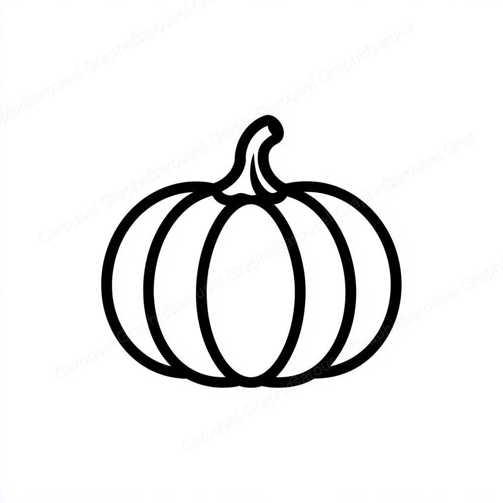 Pumpkin Vector Graphic preview