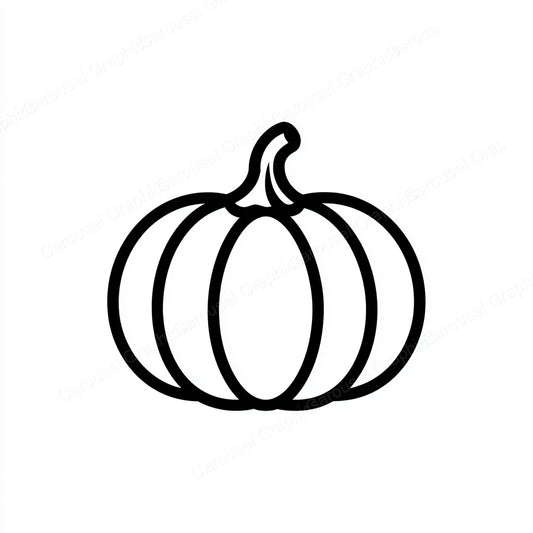 Pumpkin Vector Graphic preview