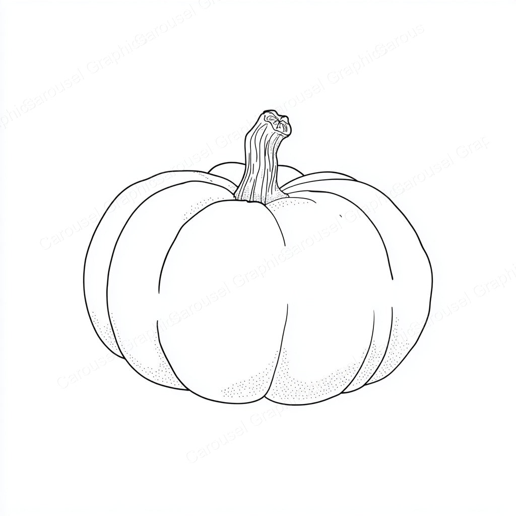 Pumpkin Vector Graphic preview