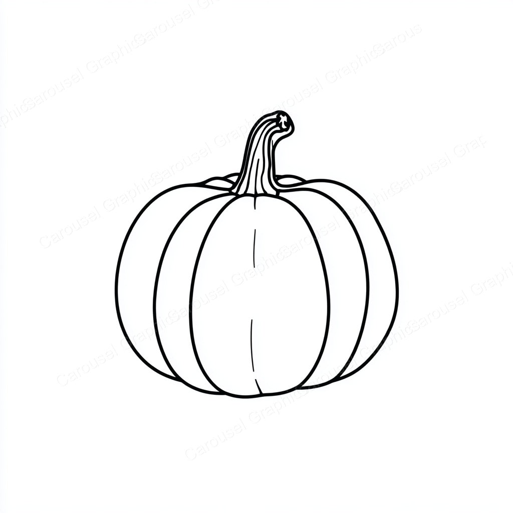 Pumpkin Vector Graphic preview