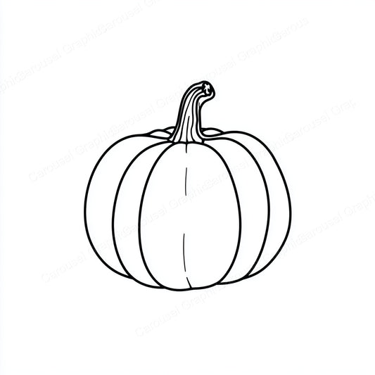 Pumpkin Vector Graphic preview