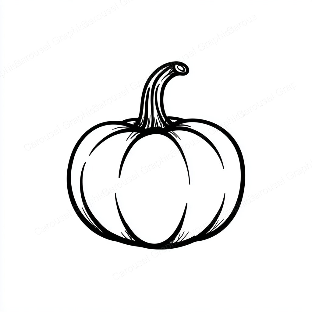 Pumpkin Vector Graphic preview