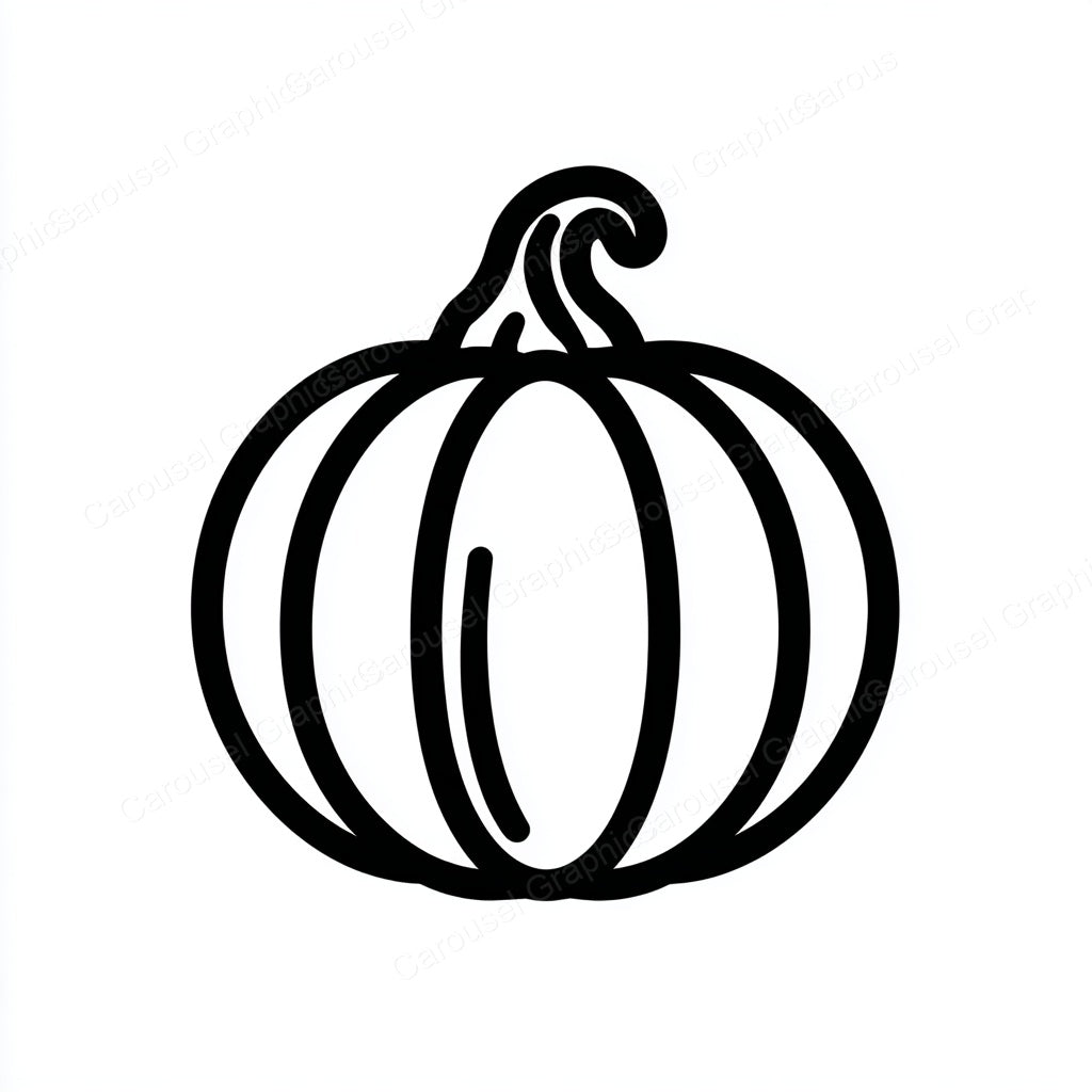 Pumpkin Vector Graphic preview