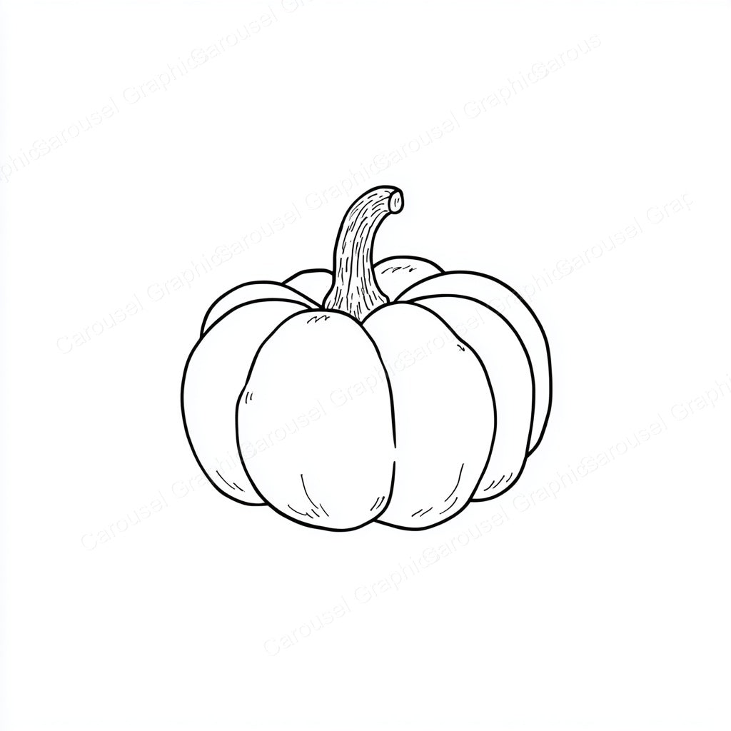 Pumpkin Vector Graphic preview