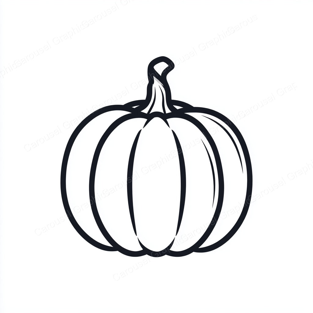 Pumpkin Vector Graphic preview
