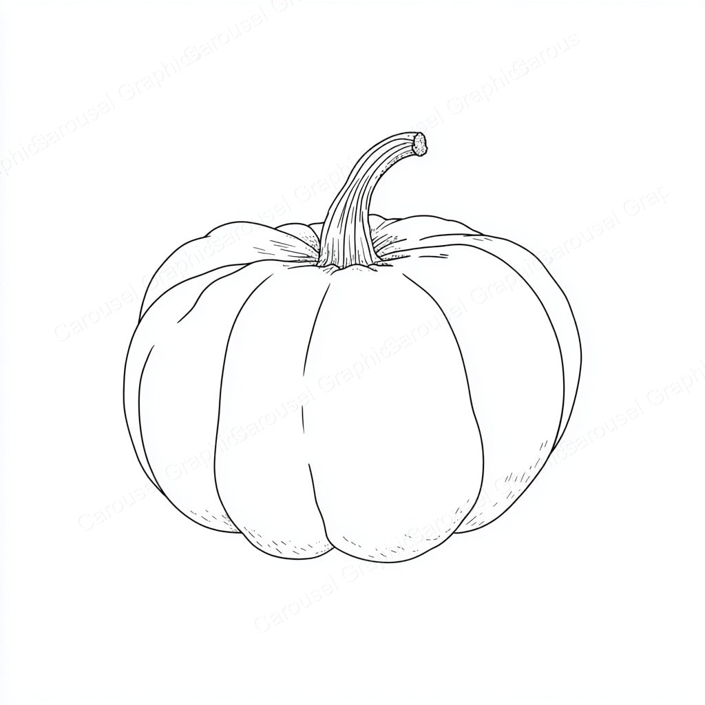 Pumpkin Vector Graphic preview