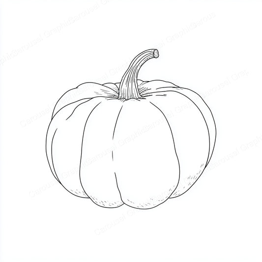 Pumpkin Vector Graphic preview