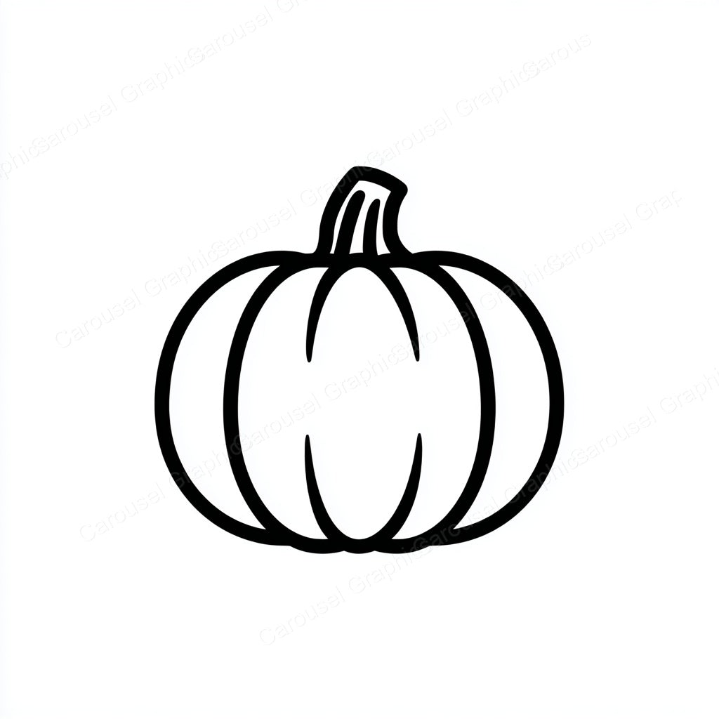 Pumpkin Vector Graphic preview