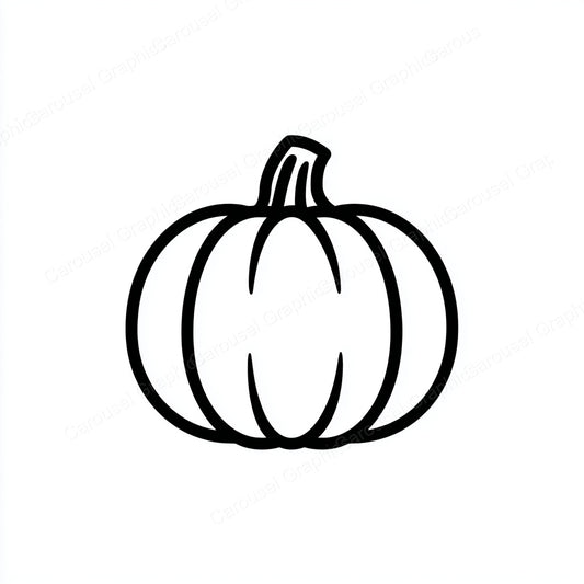 Pumpkin Vector Graphic preview