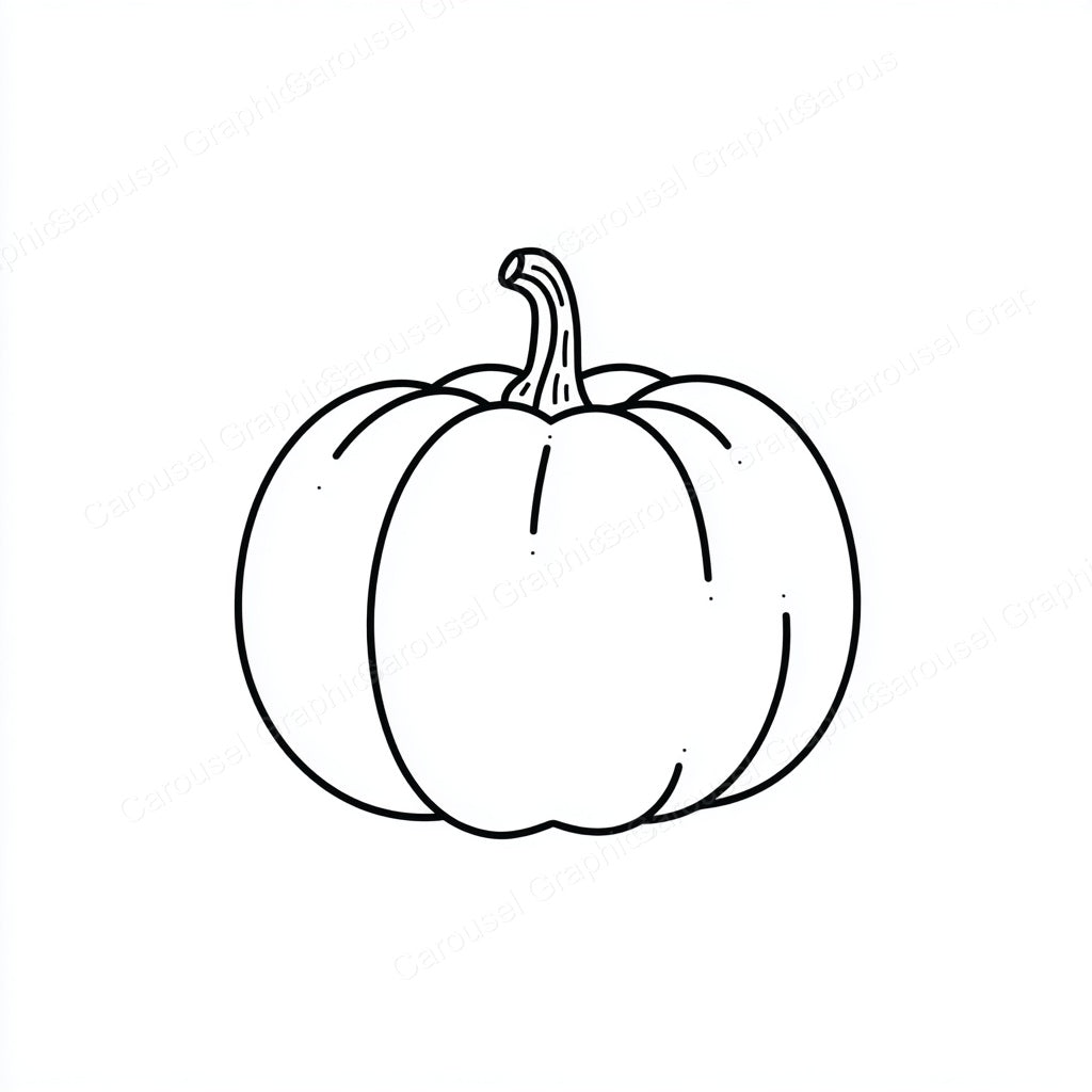 Pumpkin Vector Graphic preview