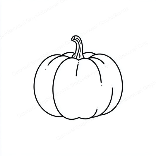 Pumpkin Vector Graphic preview