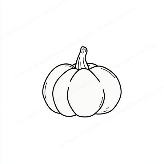 Pumpkin Vector Graphic preview