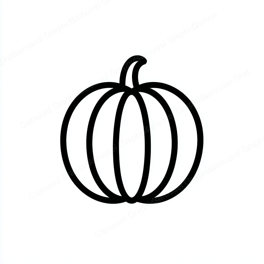 Pumpkin Vector Graphic preview