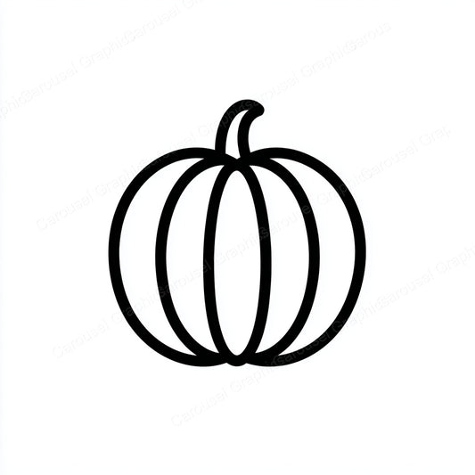 Pumpkin Vector Graphic preview
