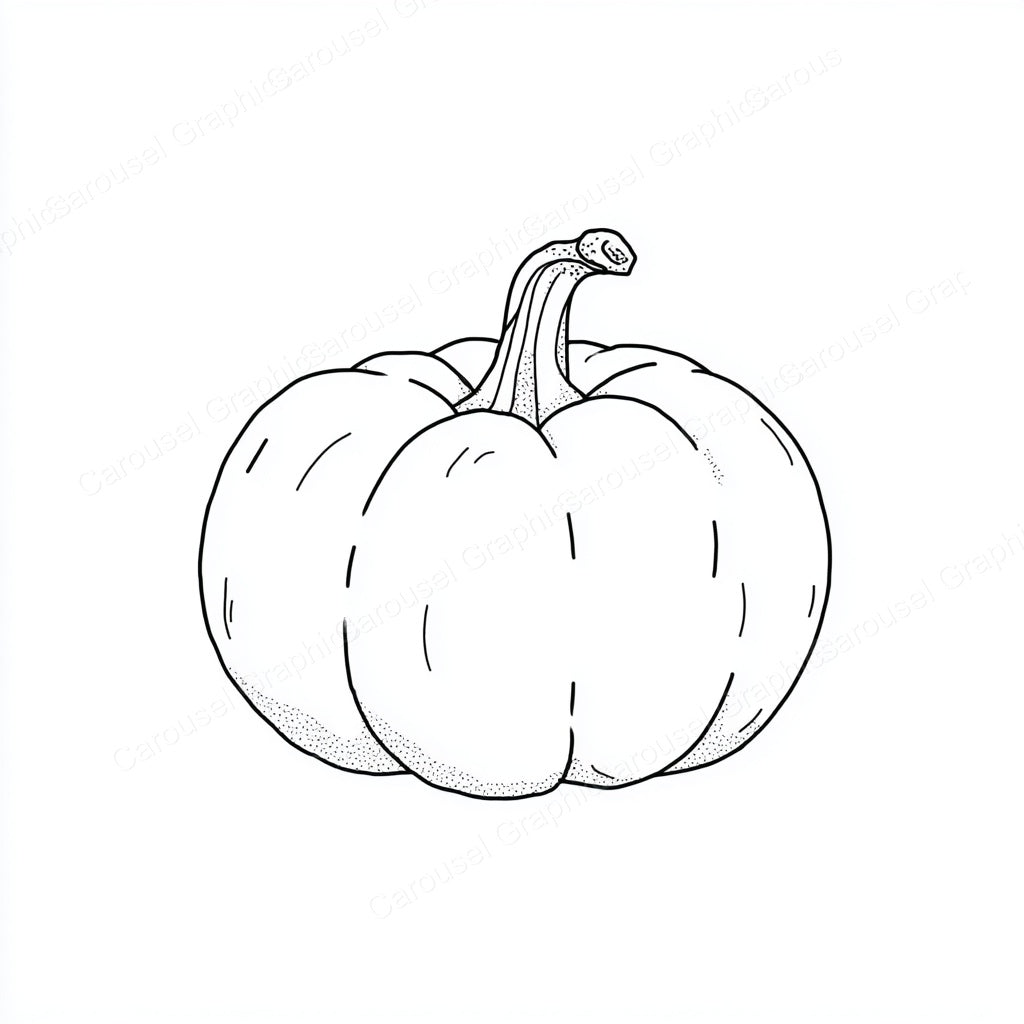 Pumpkin Vector Graphic preview