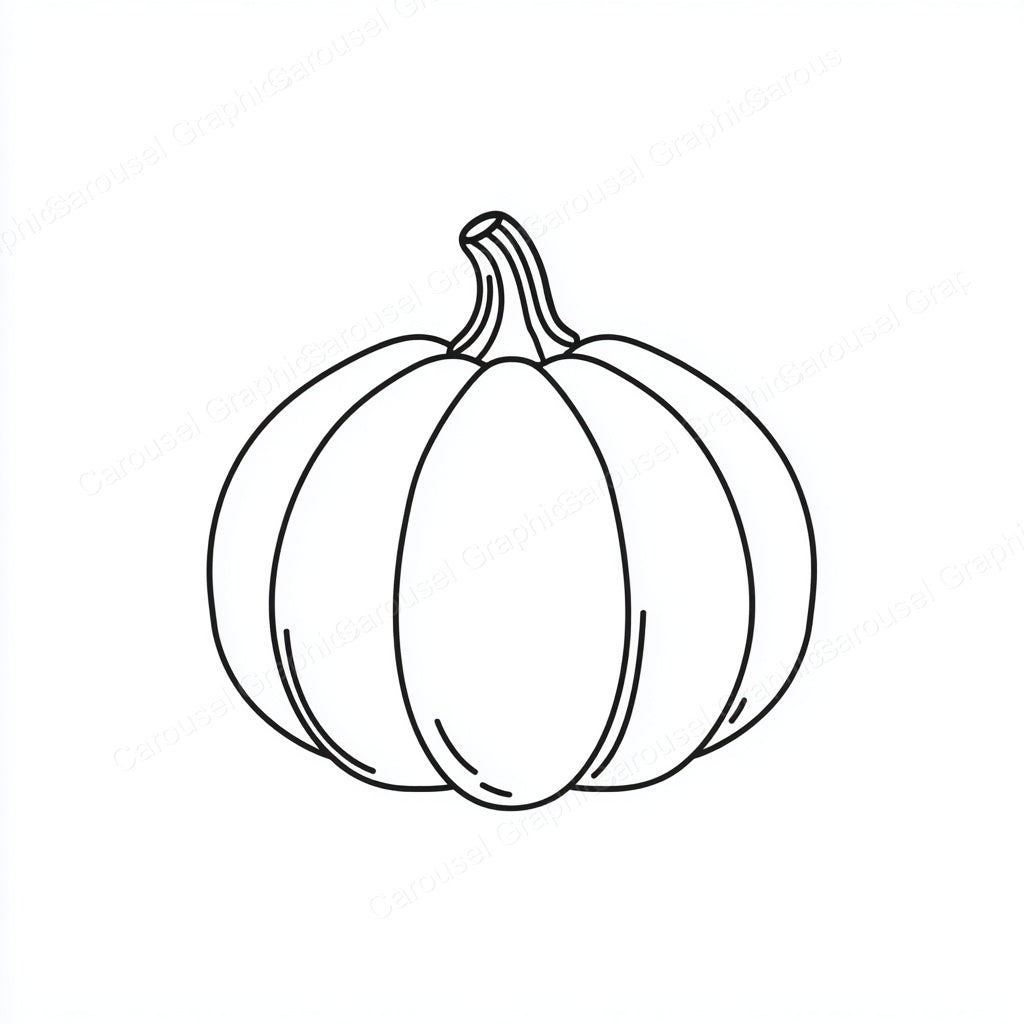 Pumpkin Vector Graphic preview