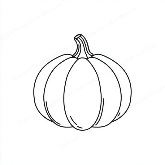 Pumpkin Vector Graphic preview