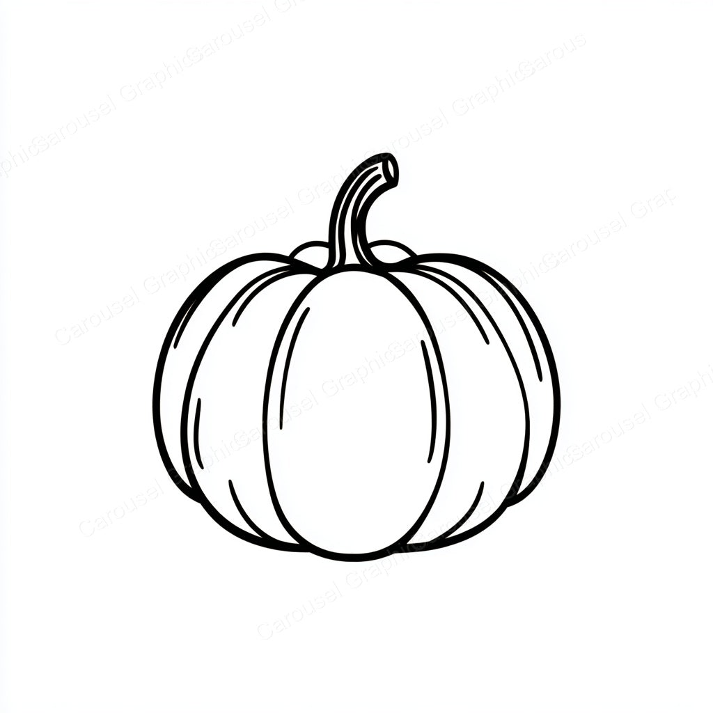 Pumpkin Vector Graphic preview