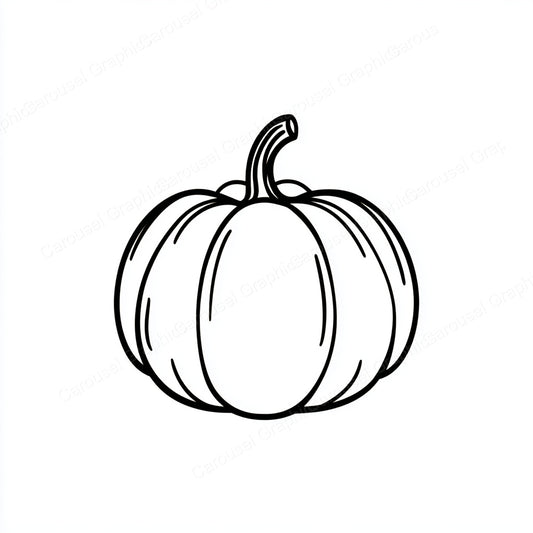 Pumpkin Vector Graphic preview