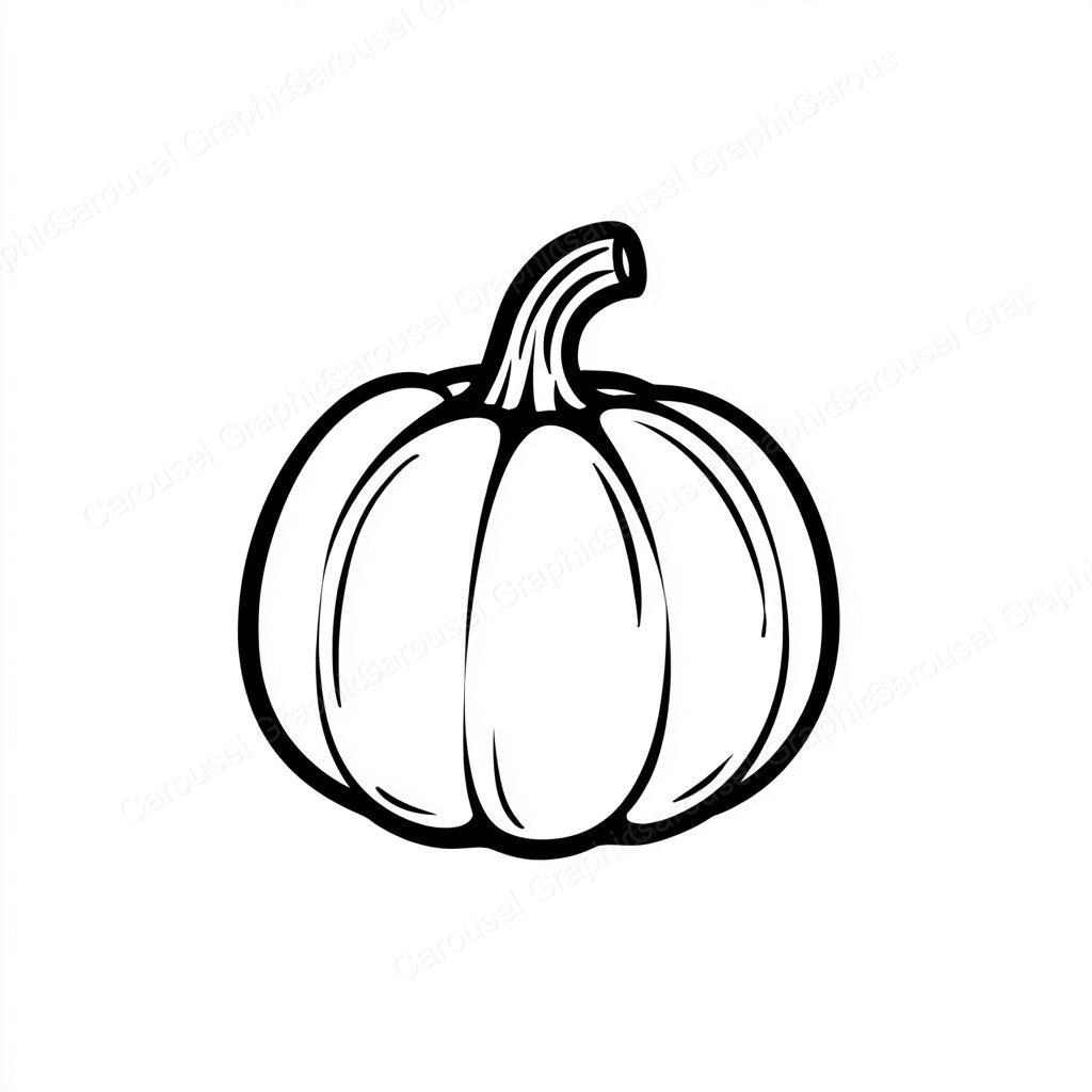 Pumpkin Vector Graphic preview