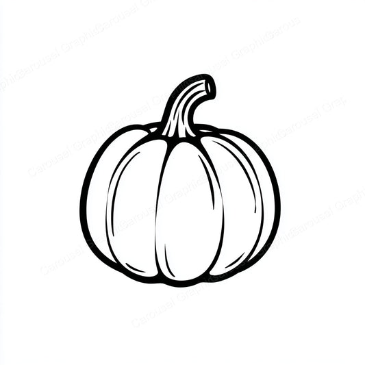 Pumpkin Vector Graphic preview